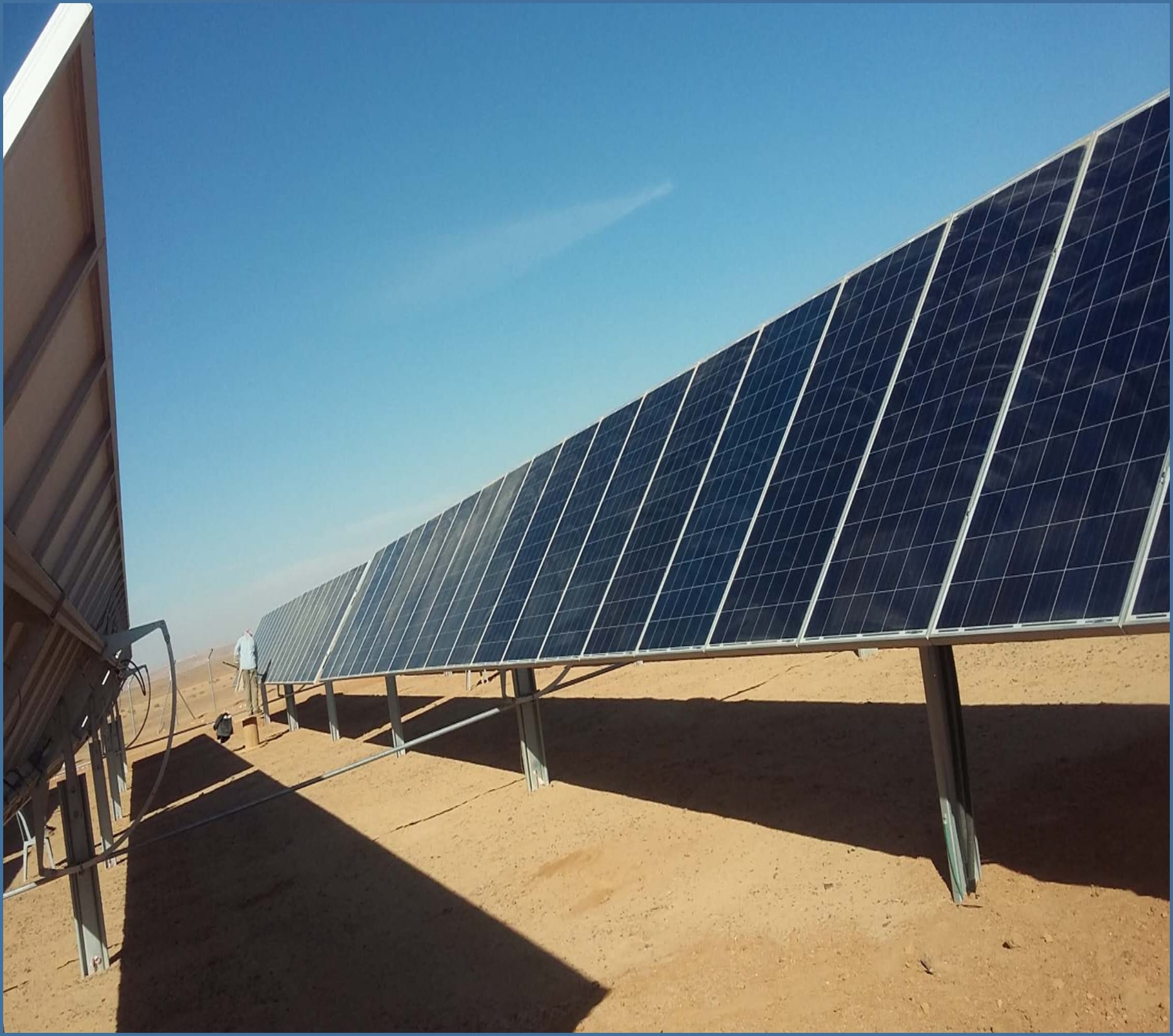 4.8 MWp Utility-Scale PV System